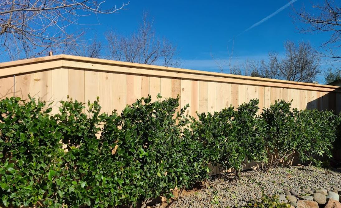 Custom Fence Builder Anderson, CA